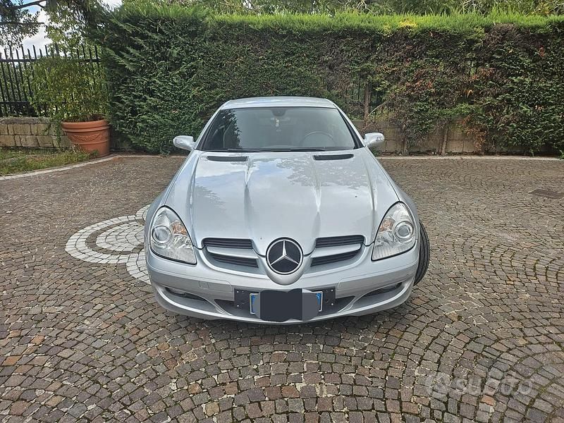 Usata Mercedes SLK200 2006 Grigio Cabrio