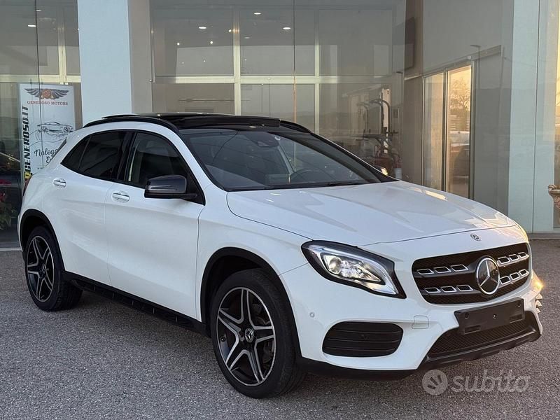 Usata Mercedes GLA220 Premium 176 CV (129 kW) 2017 Bianco SUV