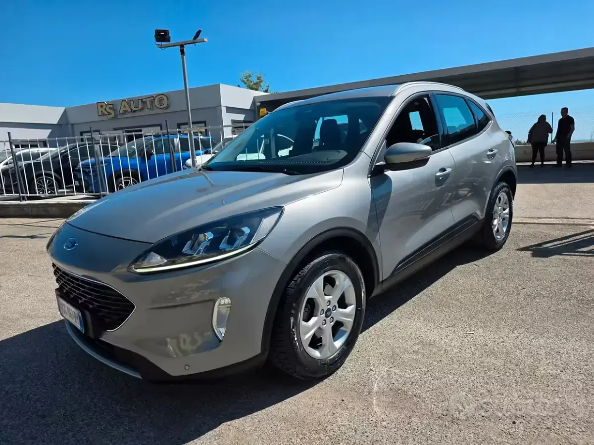 Usata Ford Kuga Business Edition 120 CV (88 kW) 2021 Grigio SUV