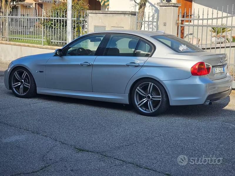 Occasion BMW 320 Efficient Dynamics 177 ch (130 kW) 2007 Gris Berline