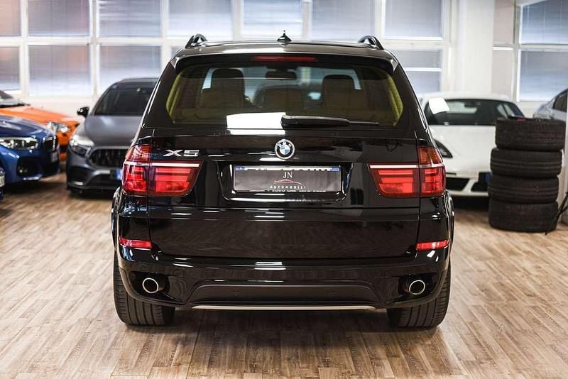 Usata BMW X5 245 CV (180 kW) 2012 Nero SUV