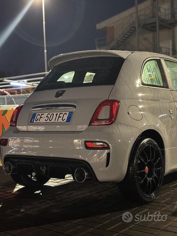 Usata Abarth 595 145 CV (106 kW) 2021 Grigio Utilitaria