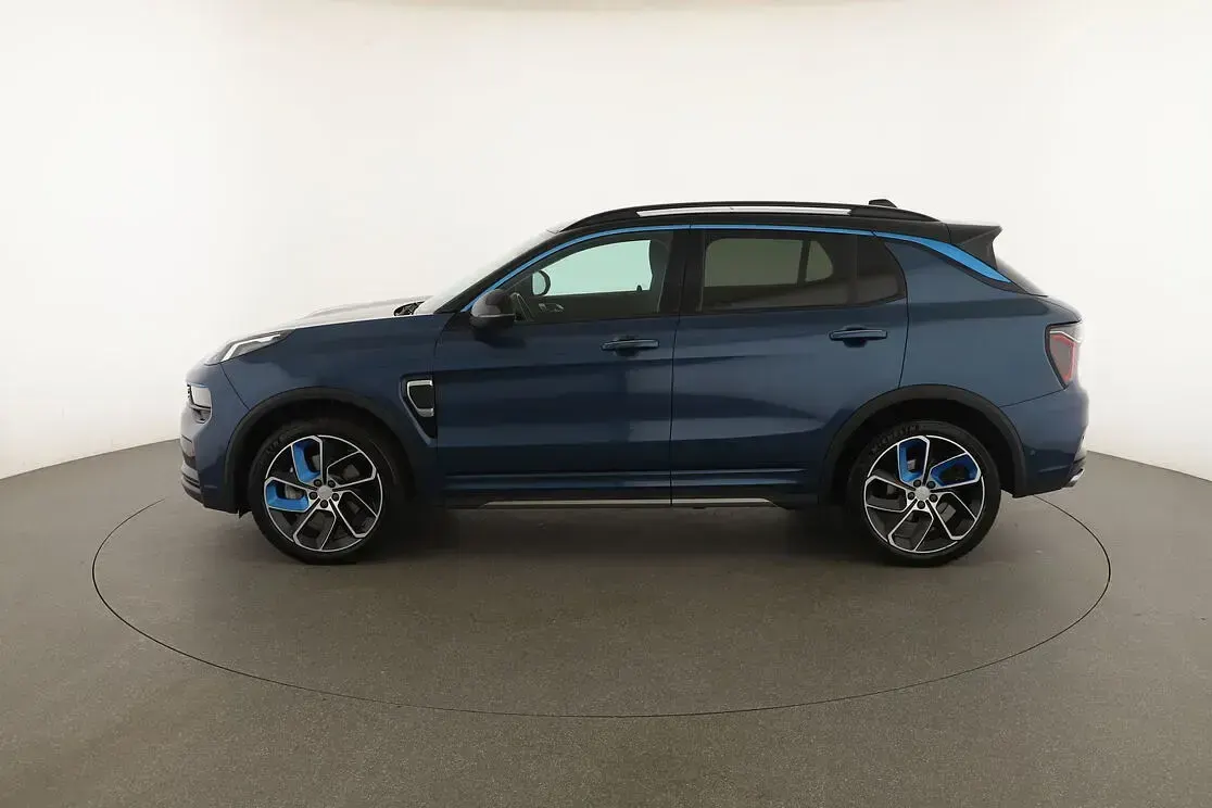 Usata Lynk & Co 01 261 CV (191 kW) 2021 Blu SUV