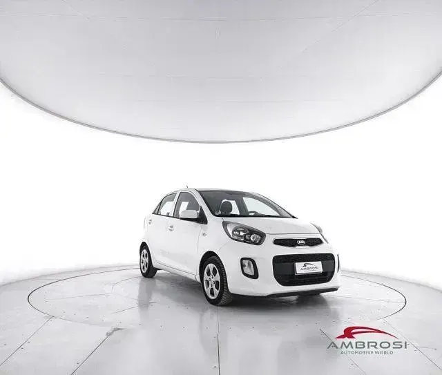 Usata Kia Picanto 65 CV (47 kW) 2016 Bianco Utilitaria