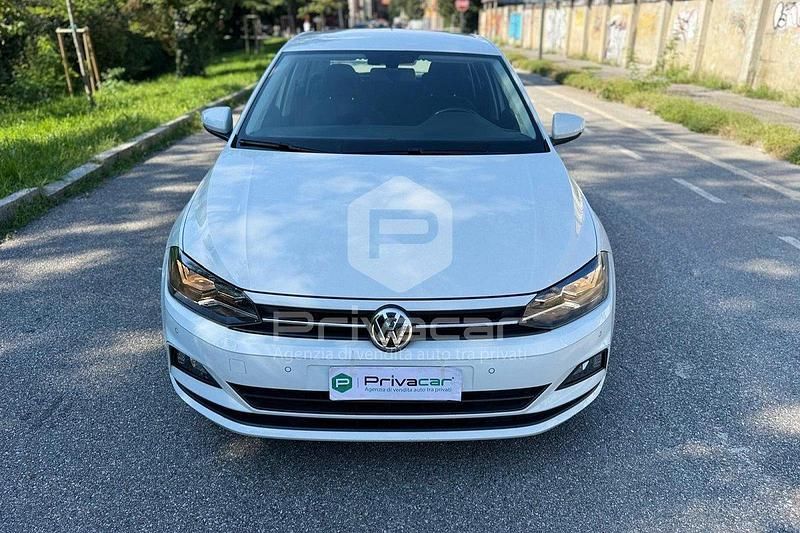 Usata VW Polo Comfortline 80 CV (58 kW) 2020 Bianco Berlina