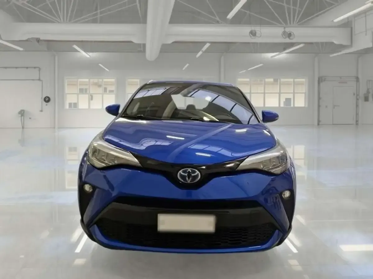 Usata Toyota C-HR Business Edition 98 CV (72 kW) 2021 Blu SUV
