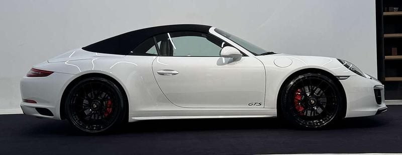 Usata Porsche 911 Carrera 4 Cabriolet 450 CV (330 kW) 2018 Bianco Cabrio