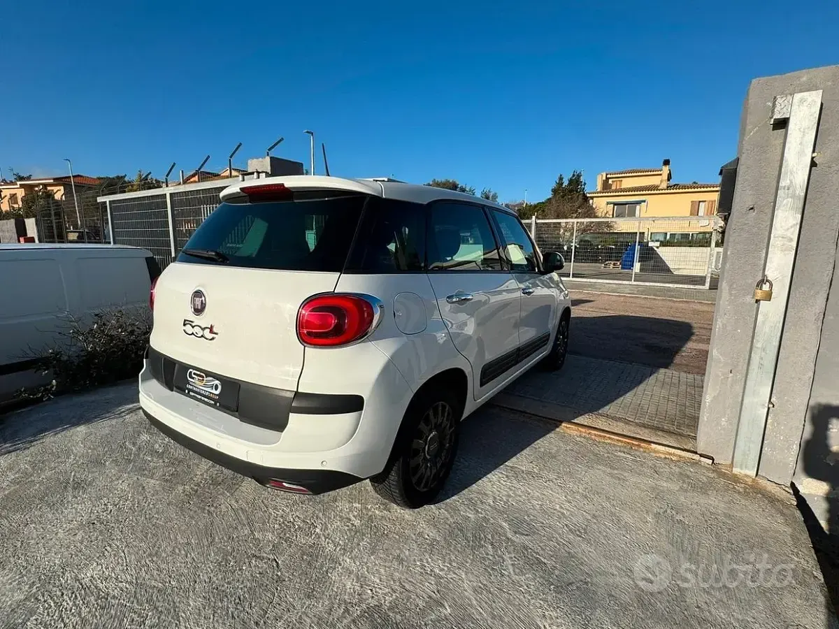 Usata Fiat 500L 85 CV (62 kW) 2021 Bianco Monovolume