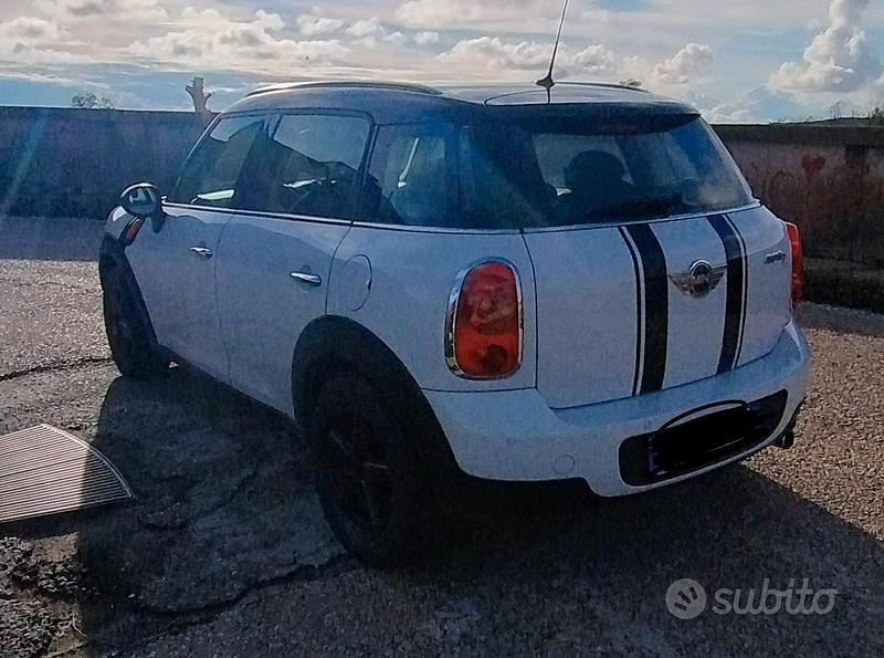 Usata Mini Countryman 110 CV (80 kW) 2014 SUV