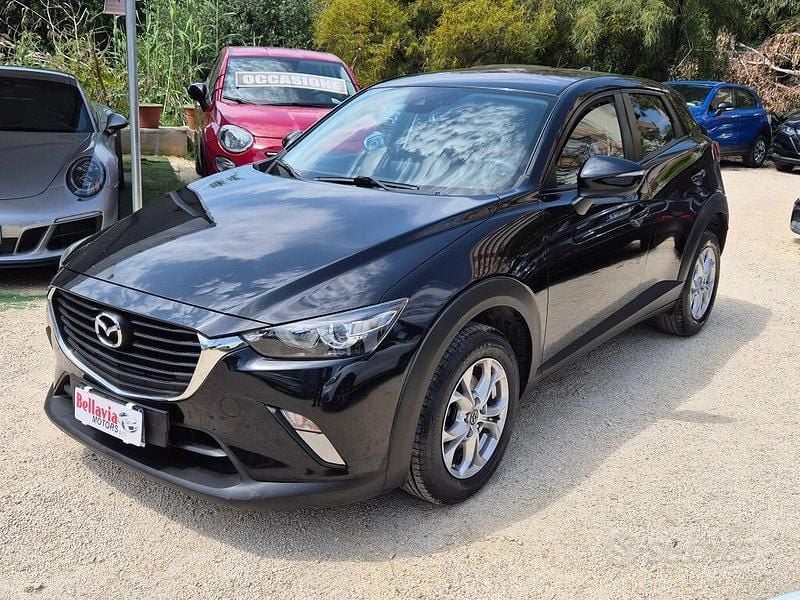 Usata Mazda CX-3 110 CV (80 kW) 2017 Nero SUV