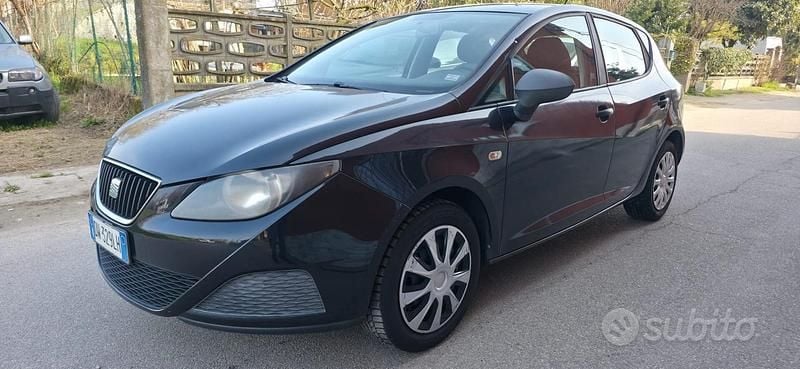Usata Seat Ibiza Style 69 CV (50 kW) 2009 Nero Berlina