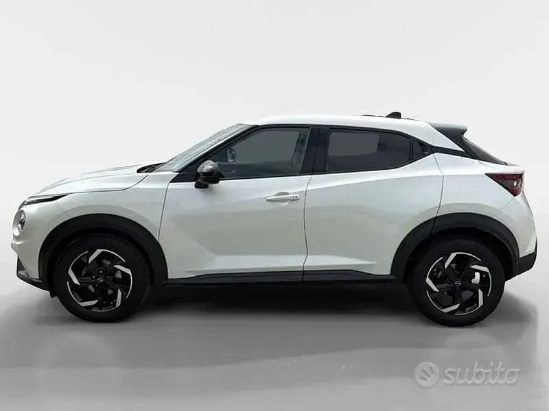 Usata Nissan Juke N-Connecta 114 CV (83 kW) 2023 Bianco SUV