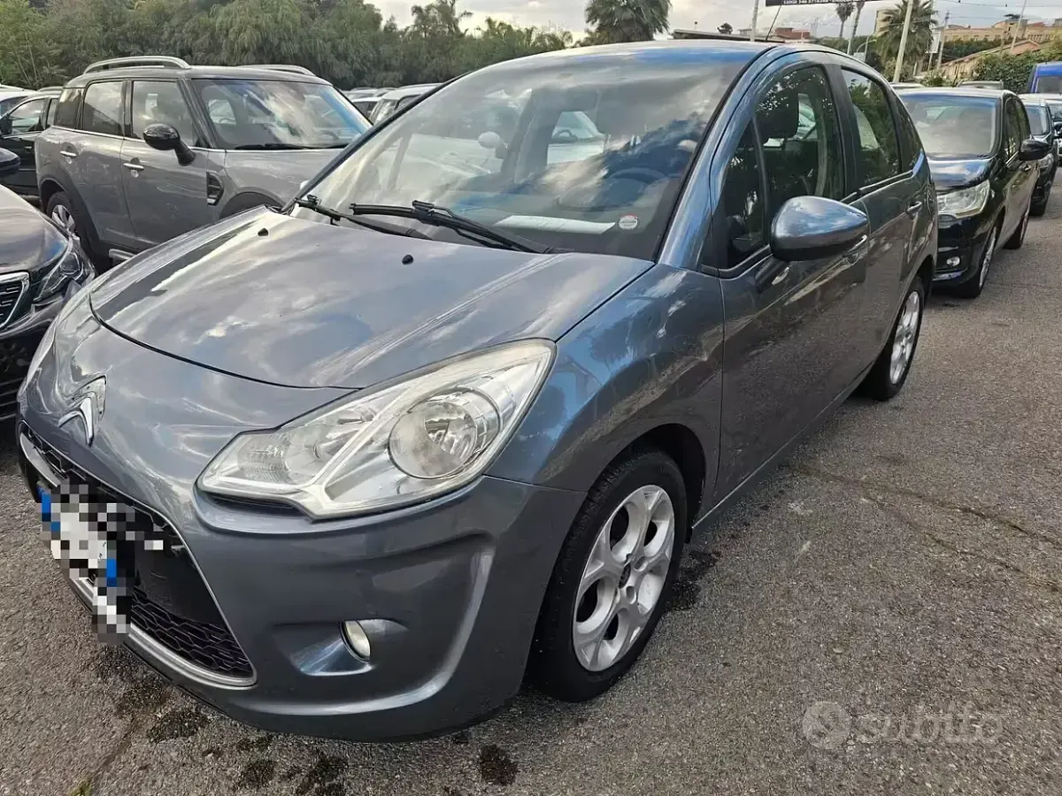 Usata Citroën C3 Business Class 60 CV (44 kW) 2011 Grigio Berlina