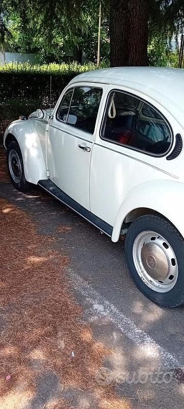 Usata VW Beetle 1970 Bianco Utilitaria
