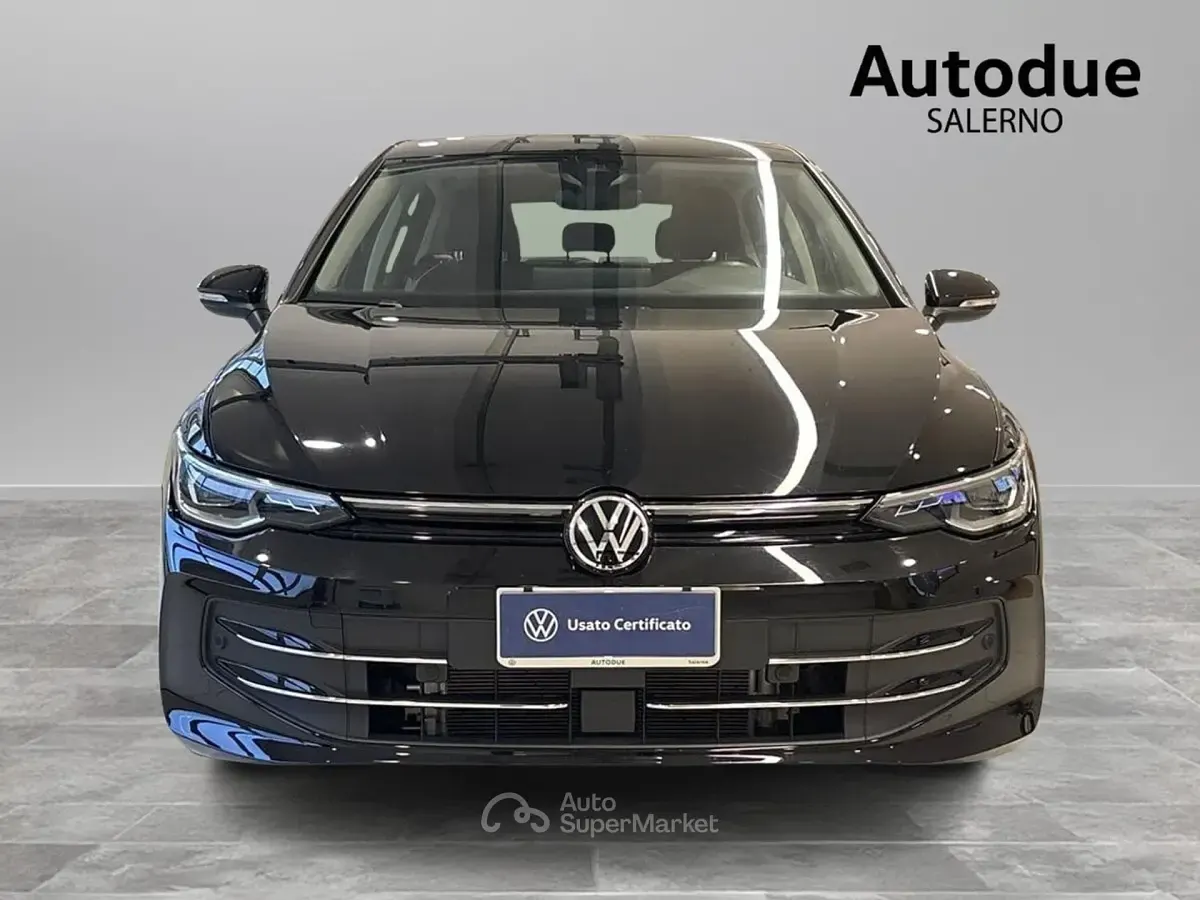 Usata VW Golf VIII Style 150 CV (110 kW) 2025 Nero Berlina