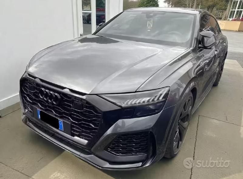 Usata Audi RS Q8 Ambiente 600 CV (441 kW) 2022 Grigio scuro SUV