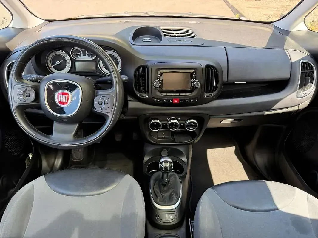Usata Fiat 500L Lounge 85 CV (62 kW) 2014 Nero Monovolume