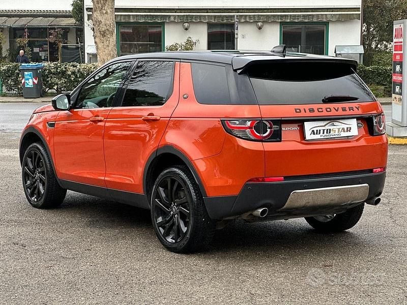 Usata Land Rover Discovery Sport Pure 149 CV (109 kW) 2017 Arancione SUV
