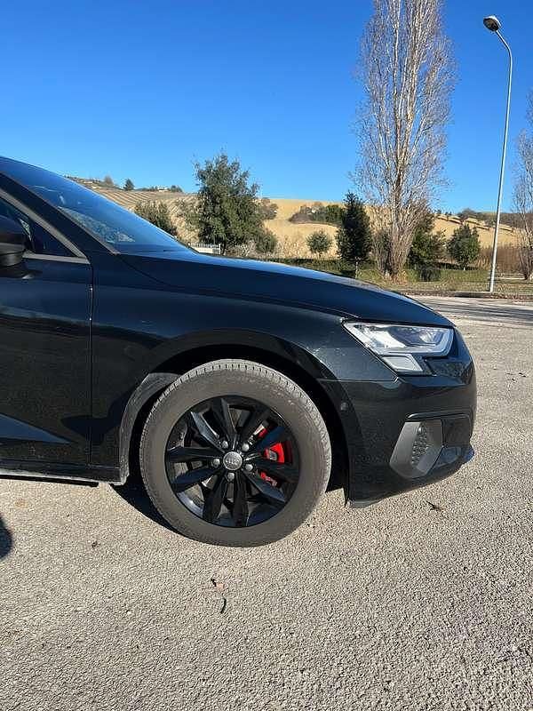 Usata Audi A3 116 CV (85 kW) 2020 Nero Berlina