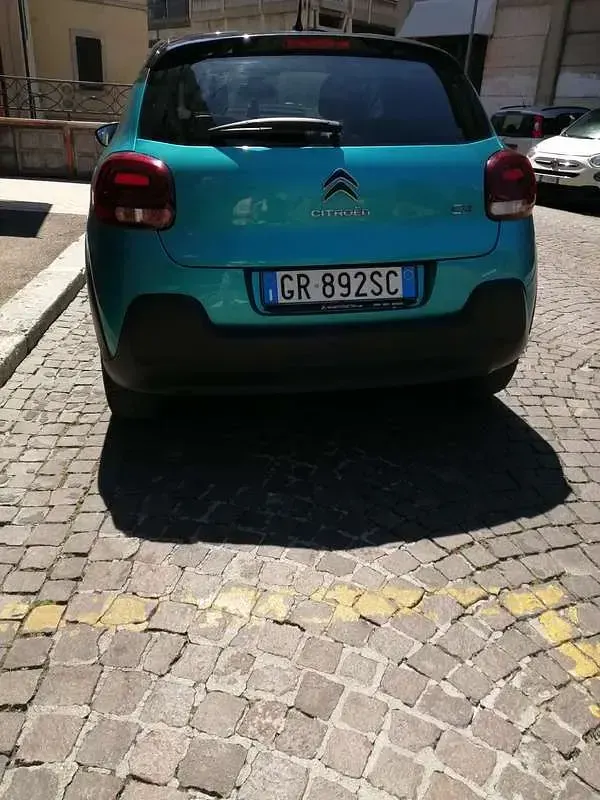 Usata Citroën C3 PureTech 83 CV (61 kW) 2023 Verde Utilitaria