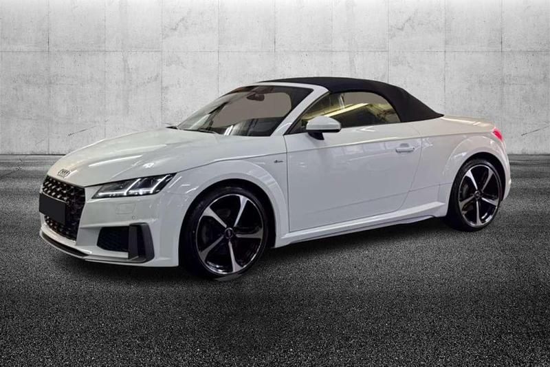 Bianco Usata 2023 Audi TT Roadster Business Cabrio | 43.450 € (Ottimo prezzo) - Immagine 1/4