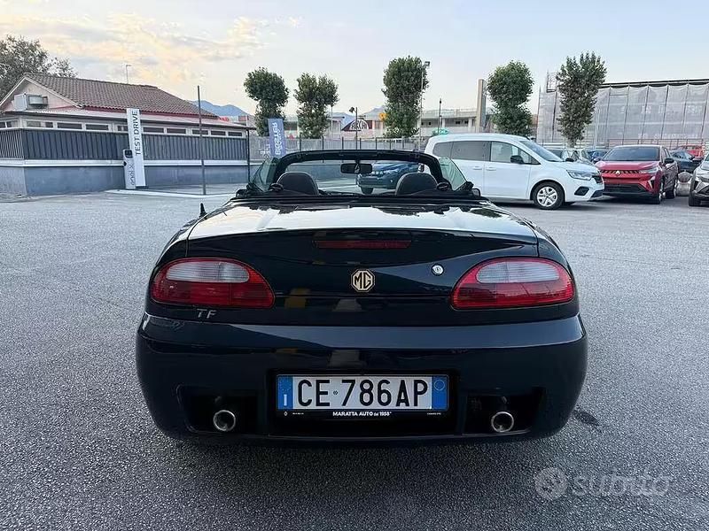Usata MG C 116 CV (85 kW) 2003 Nero Coupé