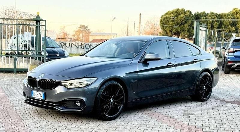 Mineralgray Usata 2021 BMW 420 Sport Line Coupé | 29.900 € (Super prezzo) - Immagine 1/4