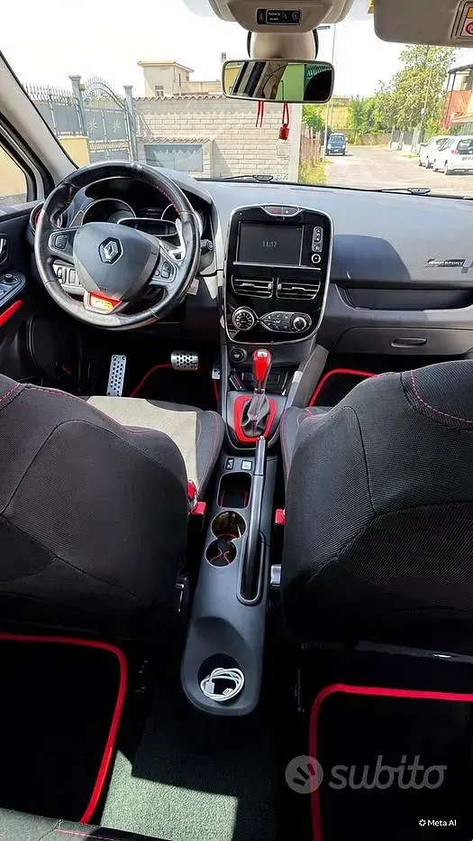 Usata Renault Clio IV R.S. 200 CV (147 kW) 2013 Bianco Berlina