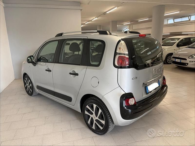 Usata Citroën C3 Picasso Seduction 92 CV (67 kW) 2015 Grigio Monovolume