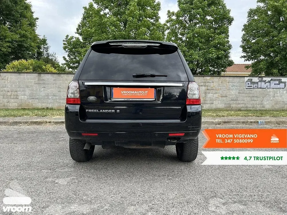 Usata Land Rover Freelander 2 S 190 CV (139 kW) 2012 Nero SUV