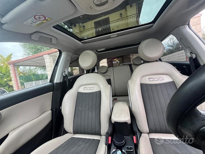 Usata Fiat 500X 120 CV (88 kW) 2014 Nero SUV