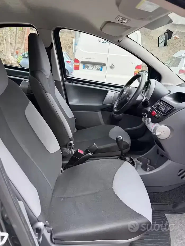 Usata Citroën C1 68 CV (50 kW) 2011 Grigio Utilitaria