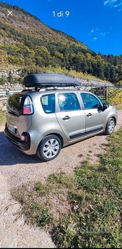 Marrone Usata 2011 Citroën C3 Picasso Monovolume | 3200 € (Super prezzo) - Immagine 1/4