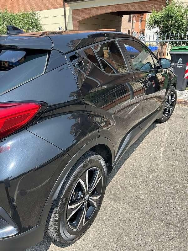 Nero Usata 2019 Toyota C-HR Active SUV | 15.900 € (Ottimo prezzo) - Immagine 1/3