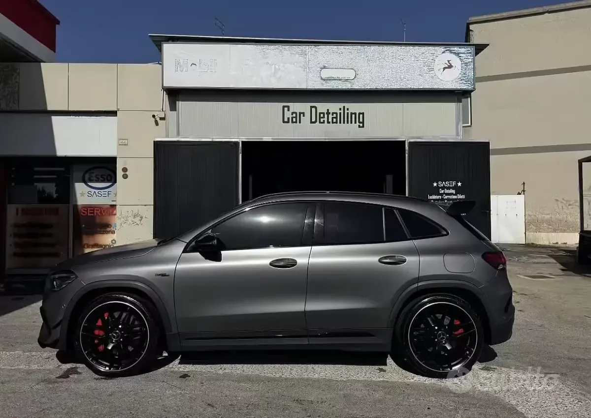 Usata Mercedes GLA45 AMG AMG 421 CV (309 kW) 2022 Grigio SUV