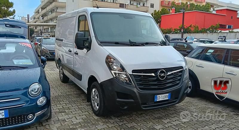 Usata Opel Movano 136 CV (100 kW) 2020 Bianco Berlina
