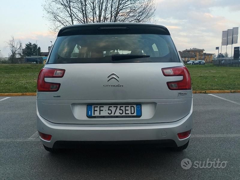 Usata Citroën Grand C4 Picasso 150 CV (110 kW) 2016 Grigio Monovolume