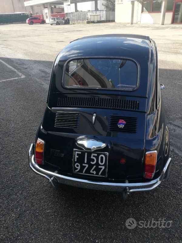 Usata Fiat 500L 1970 Blu Monovolume