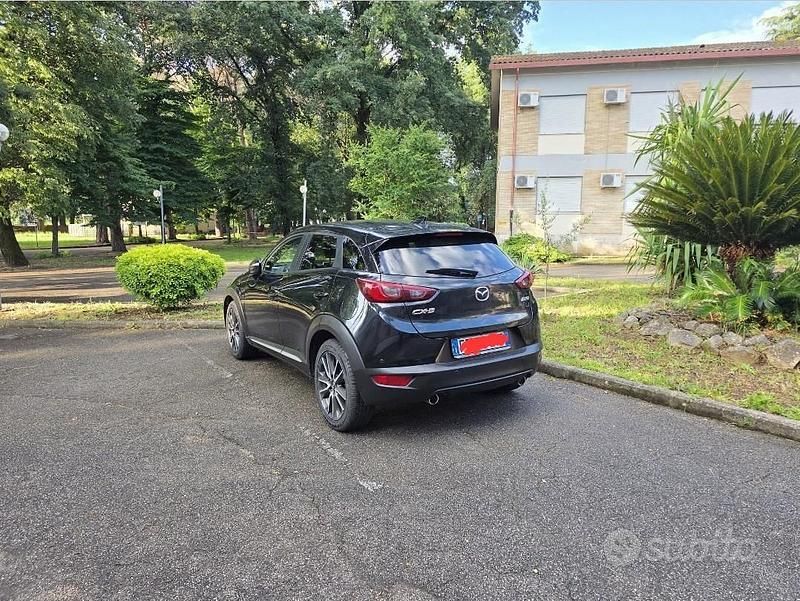 Usata Mazda CX-3 Exceed 105 CV (77 kW) 2015 Nero SUV
