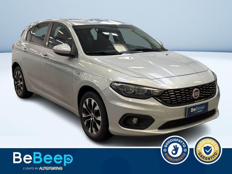 Usata Fiat Tipo Mirror 95 CV (69 kW) 2020 Argento Berlina