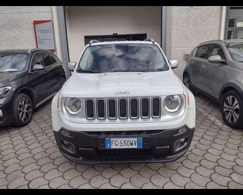 Usata Jeep Renegade Limited 120 CV (88 kW) 2017 Bianco SUV