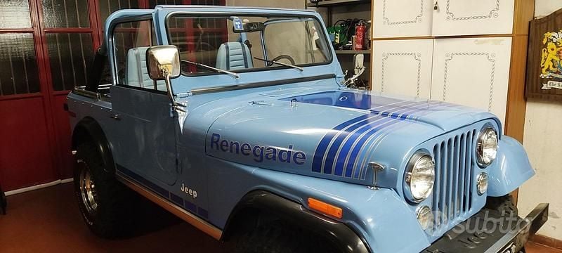 Usata Jeep CJ 1980 Blu SUV