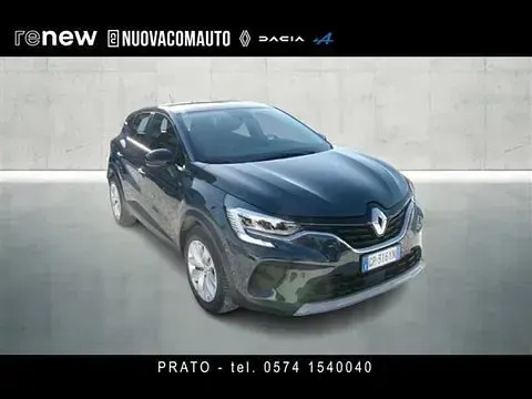Usata Renault Captur Equilibre 91 CV (66 kW) 2023 Blu SUV