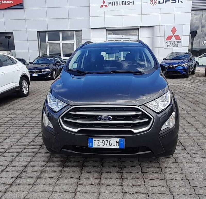 Grigio Usata 2019 Ford Ecosport Business Edition SUV | 14.900 € (Buon prezzo) - Immagine 1/4