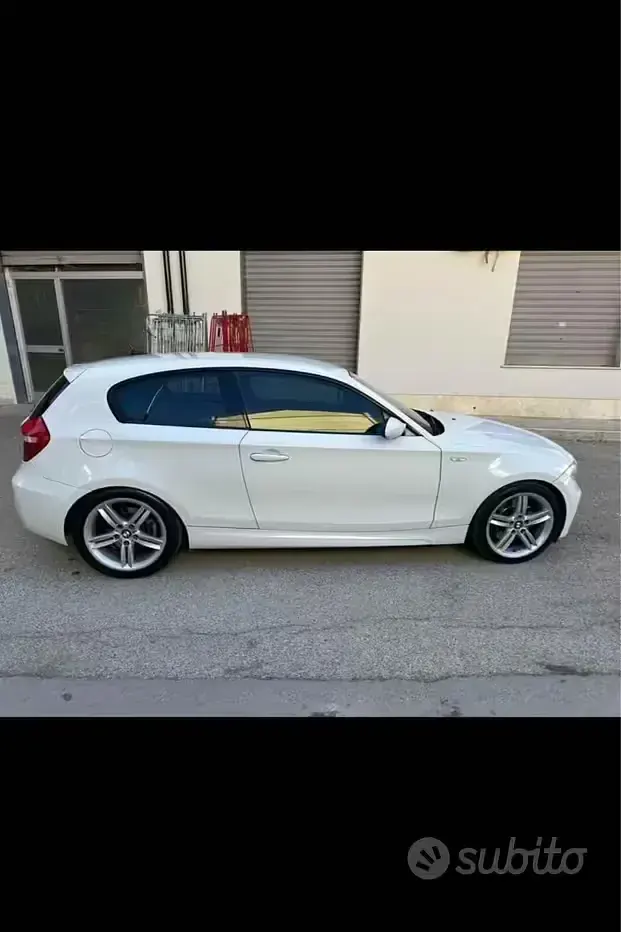 Usata BMW 123 Coupé M Sport 204 CV (150 kW) 2007 Bianco Coupé