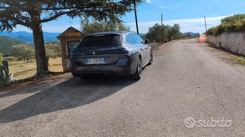 Usata Peugeot 508 SW GTi 181 CV (133 kW) 2021 Grigio Station wagon