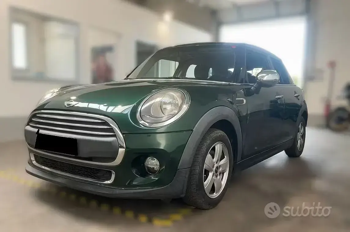 Usata Mini ONE Hype 102 CV (75 kW) 2015 Verde Utilitaria