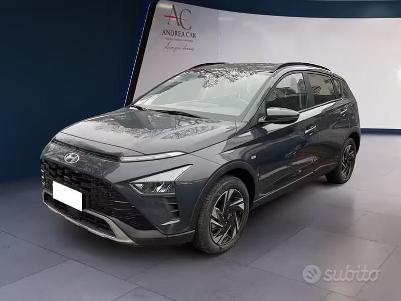 Usata Hyundai Bayon 2022 Grigio SUV