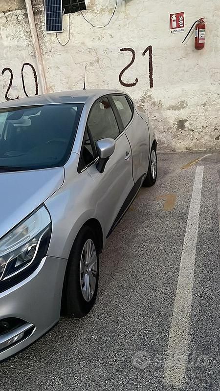 Usata Renault Clio IV 75 CV (55 kW) 2017 Grigio Utilitaria