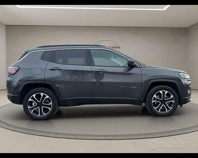 Usata Jeep Compass Limited 190 CV (139 kW) 2023 Grigio SUV